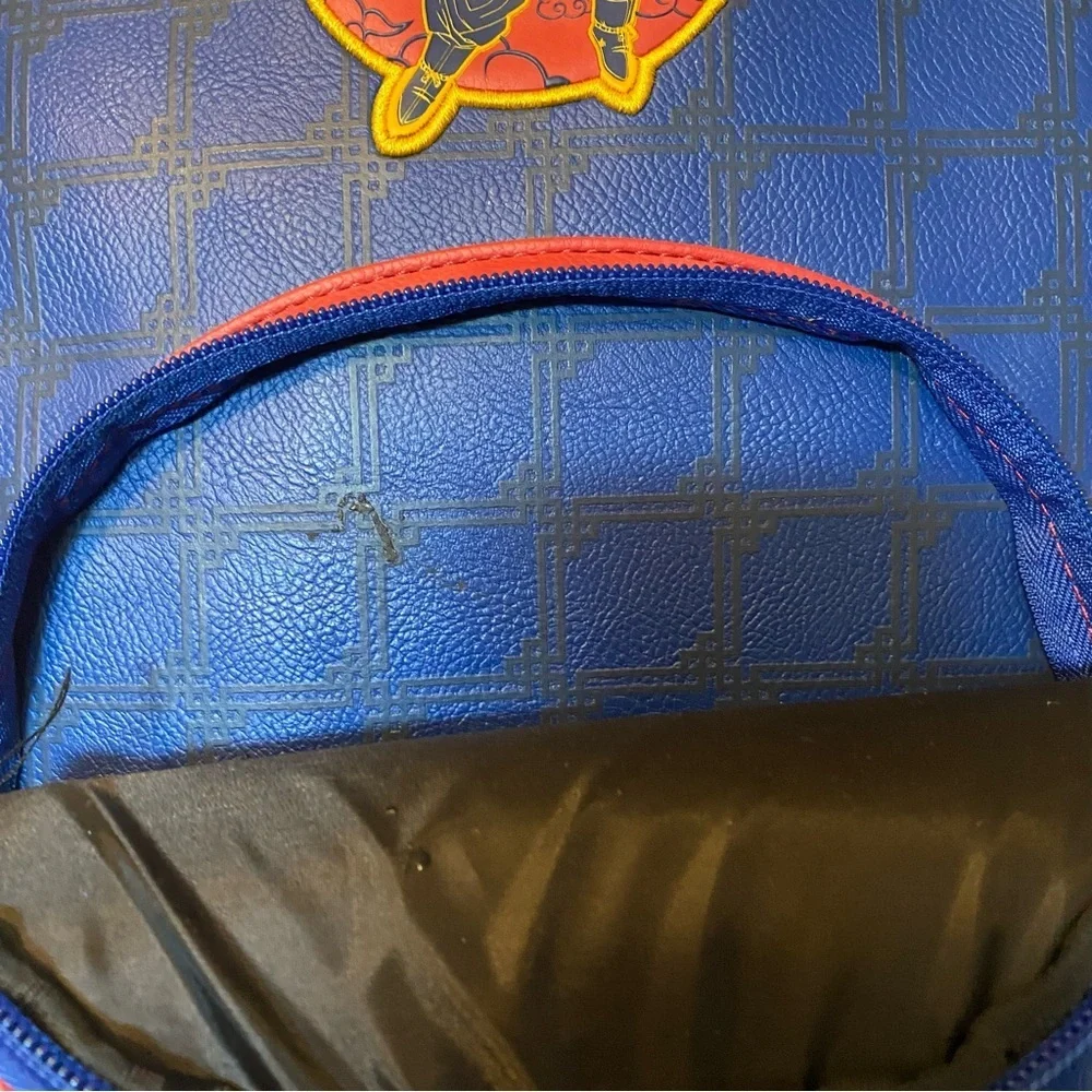 Loungefly Dragon Ball Z Super Saiyan Goku Mini Backpack Bag Purse Collectible